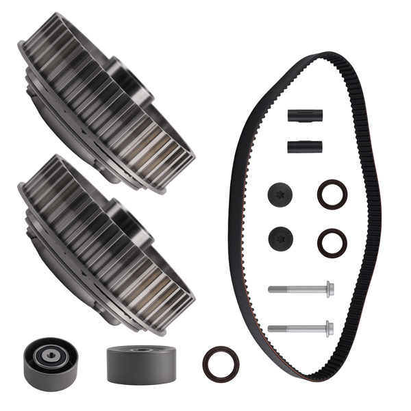 Timing Belt Kit VVT Sprocket Tensioner fit for Chevrolet Aveo5 1.6L 2010-2011-6