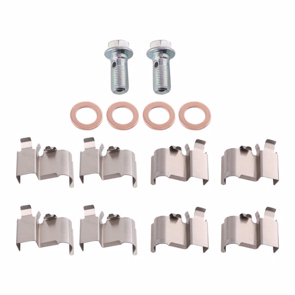 Complete Rear Brake Caliper Set fit for Toyota Sequoia 2008-2017 19-B3277 19-B3276-1