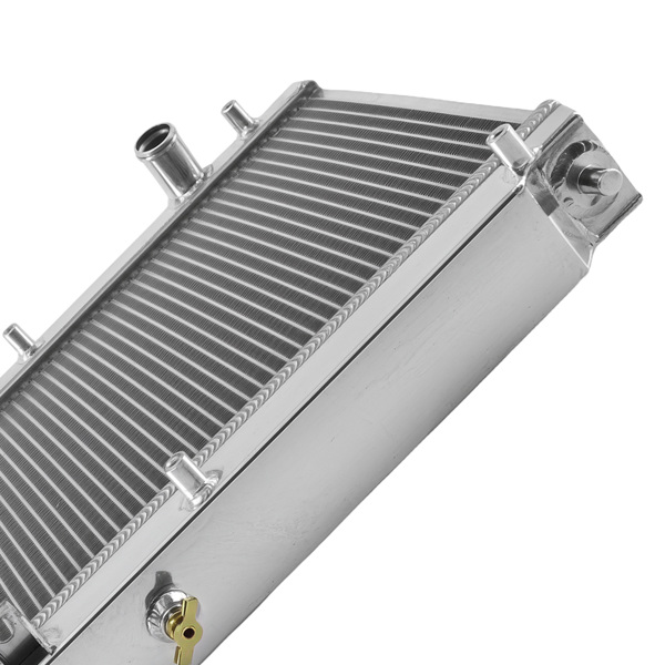 Coolant Radiator fit for Mazda Miata MX-5 1998-2005 Manual Trans CC2268 2268-4