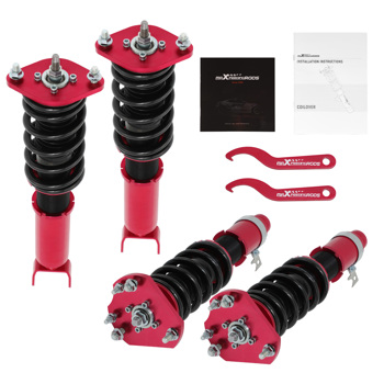 MaXpeedingrods Coilovers Shocks Suspension Kit fit for HONDA PRELUDE 1992-2001