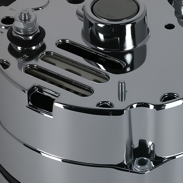 12V Alternator fit for Pontiac Oldsmobile 1973-1985 110 Amp CW Rotation V1 Pulley-5