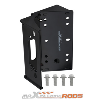Heavy-Duty Steel Winch Mounting Plate fit for Kawasaki Teryx4 750 800 Teryx 800