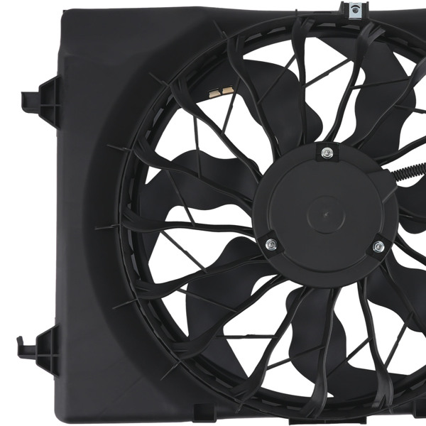 Radiator Cooling Fan fit for Kia Optima L4 2.4L 2016-2020 25380D5200 25380D5210-5