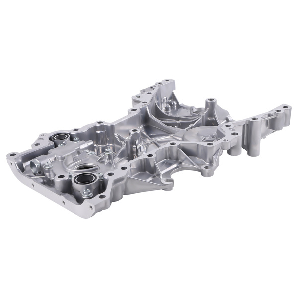 Engine Rebuild Set & Oil Pump Timing Chain Cover fit for Hyundai Elantra Kona 2.0L-5
