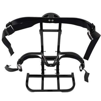 Golf Cart Bag Holder Bracket Rear Seat Attachment fit for Club Car Yamaha EZGO Model