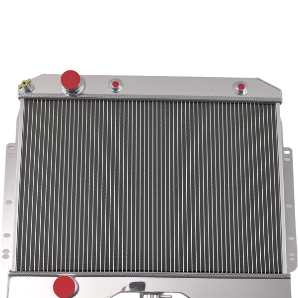3 Row Downflow Radiator fit for Chevy Bel Air GMC 1959-1965 CC281 AT Aluminum-1