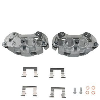 Front Brake Caliper Kit fit for Buick Lucerne Impala Monte Carlo 18B4988 18B4989