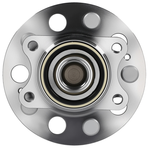2pc Rear Wheel Bearing Hub fit for HYUNDAI SONATA 2010-2014 512437 WE60771 Square-1