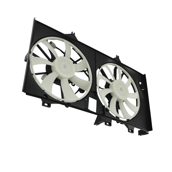 Aluminum Engine Radiator Condenser Fan fit for Toyota Camry 2.5L 2012-2017 CU13270-3