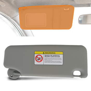 Front Driver Sun Visor fit for Chevrolet Sonic 2012-20 95091732 Easy Installation