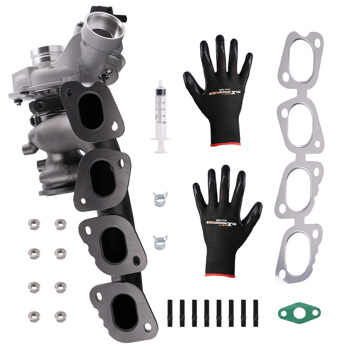 Turbocharger Set fit for Mercedes Benz GLC300 E300 C350E C300 2.0 Gas Turbo 15-20