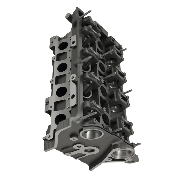 Bare Cylinder Head fit for VW Beetle Golf Jetta Passat 1.8L l4 DOHC 058103373D-6