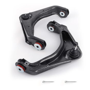Front Control Arms w/PU Bushing fit for 2001-2010 Silverado Sierra 2500 3500 HD