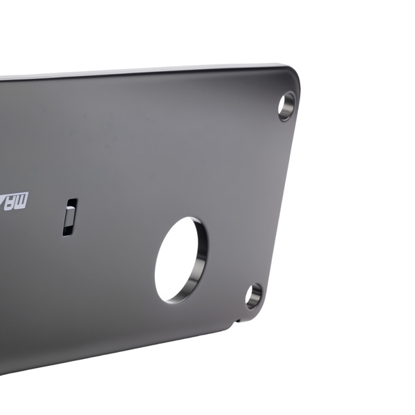 Black Front Steel Winch Mount fit for Polaris Sportsman 400-700 Series 2002-04.5 ATV-5