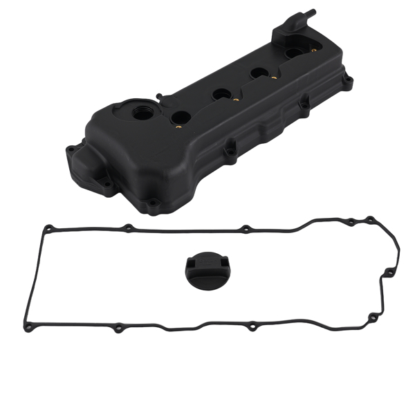 Valve Cover w/Gasket fit for Nissan Sentra fit for GXE XE CA Sedan 1.8L DOHC 2000-2002-6