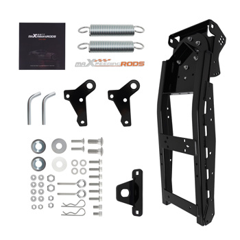 ATV Plow Mount fit for Intimidator/Honda UTV 2000-2024 Steel Black Durable