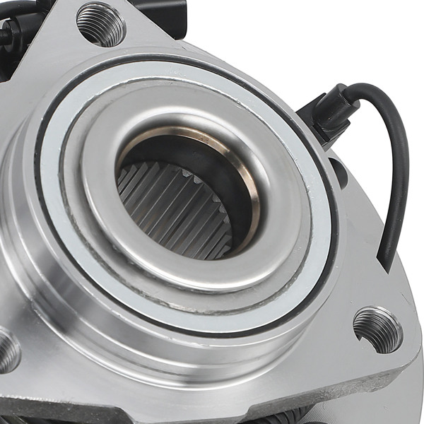 Pair Front Wheel Hub Bearings fit for Dodge Ram 1500 09-2010 V8 4.7L 52070323AI-3
