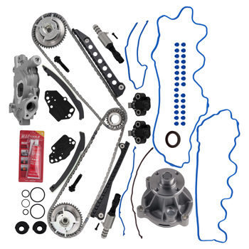 Timing Chain Kit fit for Ford Lincoln 5.4L SOHC V8 3-Valve Triton 04-08 3L3Z6M280EA