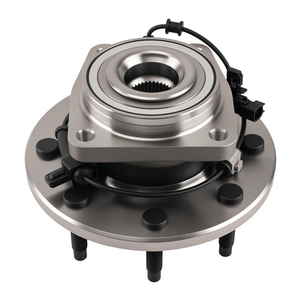 8 Lug Front Wheel Hub Assembly Pair fit for GMC Chevy HD 2011-2019 BR930824-4