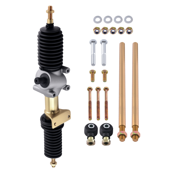Steering Rack Tie Rod End Assembly fit for Polaris Brutus HD PTO Deluxe 2015-2018-6