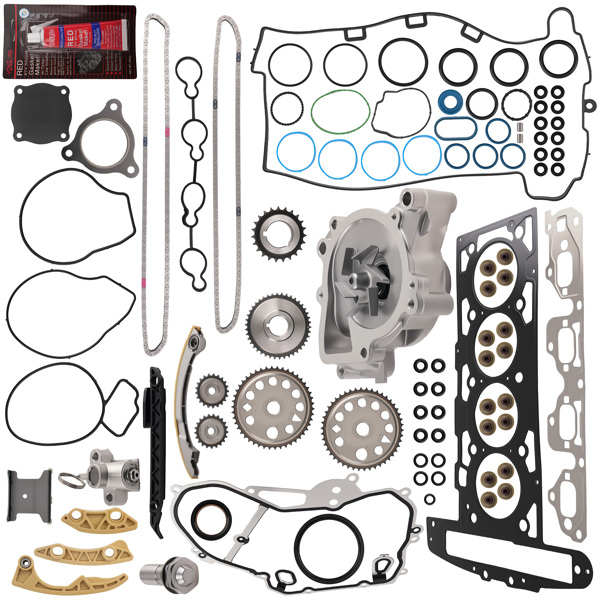 Complete Engine Kit Water Pump fit for Chevy Cobalt/HHR 2.2L 2007-2008 CS26223-1-6