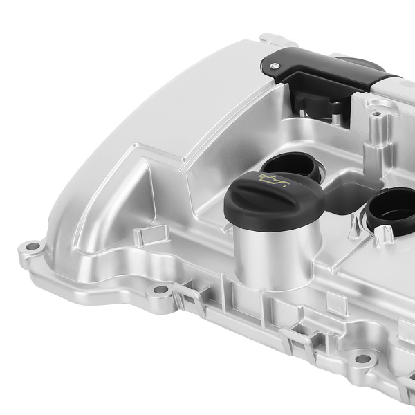 ALUMINUM Engine Valve Cover & Gasket fit for Mini Cooper N12 N16 R55 R56 R57 1.6L-4