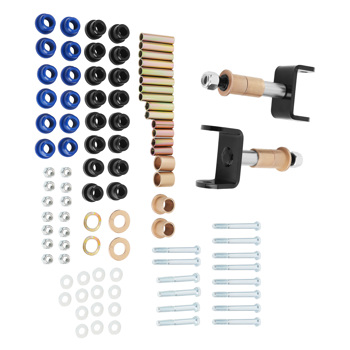 Set  Front&Rear End Repair Bushing Kits Golf Cart fit for Club Car DS 1992-up