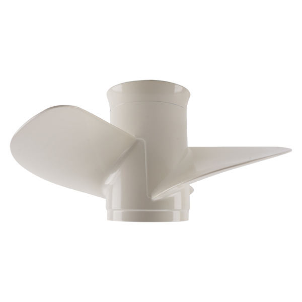 14x11 3 Blade Propeller fit for Yamaha 50-130HP Aluminum 6E5-45954-00-EL-2