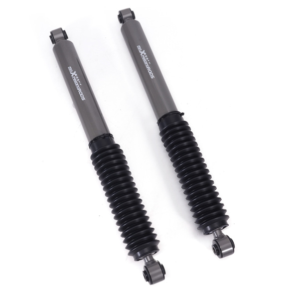 4" Lowering Shock Rear fit for Chevrolet Silverado 1500 GMC Sierra 2019-2025-6