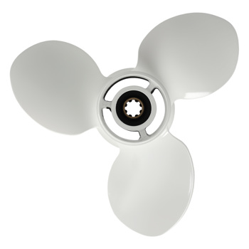 10 Pitch 3 Blade Propeller fit for Yamaha 9.9-20HP Outboard 63V-45952-10-00