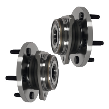 Both Front Wheel Hub Assembly fit for Jeep Grand Cherokee 1999-2004 HA598679 5-Lug