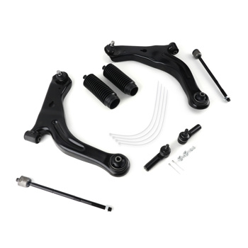 Front Lower Control Arms Tie Rods fit for 2009 2010-2012 Ford Escape Mazda Mariner