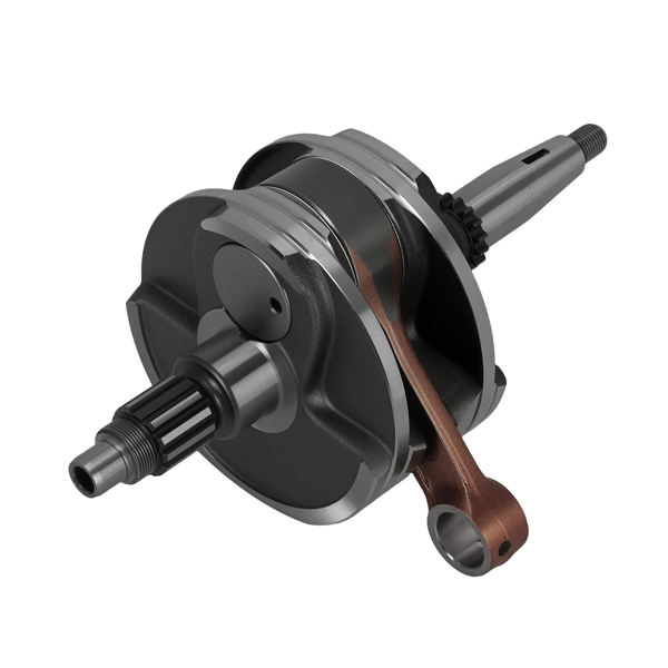 Engine Crankshaft Replacement fit for Yamaha YFZ450 ATV 2006-2013 5TG-11400-00-00-2