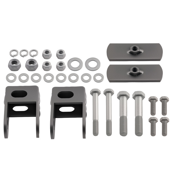 2" Leveling Kit w/Shock Extenders fit for Dodge Ram 2500/3500 4WD 2013-2024-1