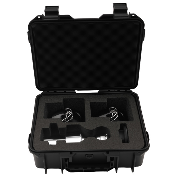 38K Gooseneck Ball Mount Kit fit for Dodge RAM 2500/3500 2013-2024 with Storage Case-4