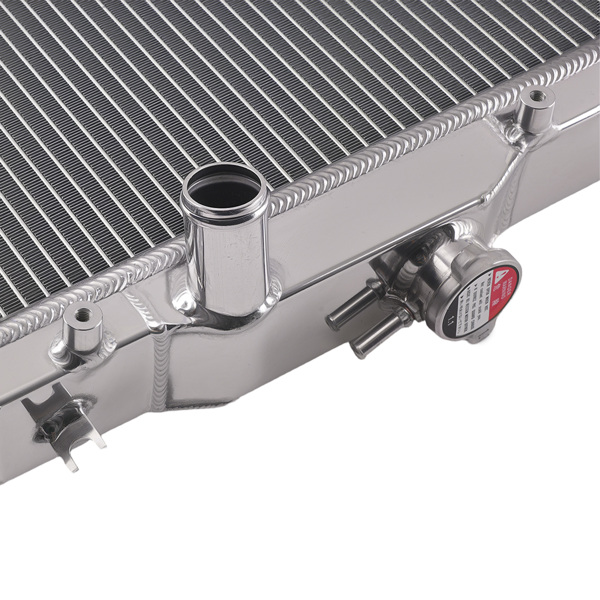 Aluminum Coolant Radiator 2 Row fit for Mazda Miata MX5 1990-1997 1.6L 1.8L 7530-3