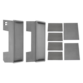 Underbed C Notch Kit fit fit for Chevy C10/GMC C15 1973-1987