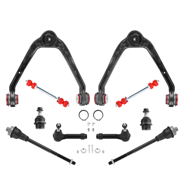 Front Control Arms Suspension Kit fit for Chevy Silverado GMC Sierra 1999-2007-6