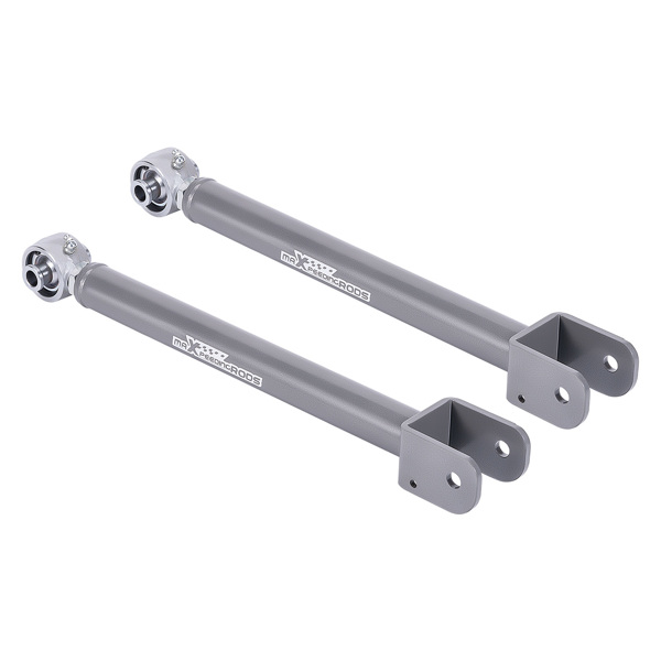 Front Upper + Lower Adjustable Control Arms 0-6" Lift fit for Jeep Wrangler JK 07-18-4
