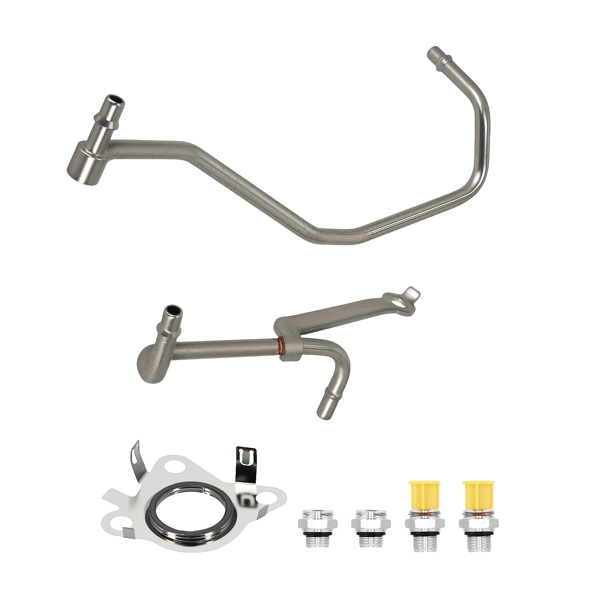 Turbo Coolant Line Pipe fit for Ford F-150 XL XLT 3.5L 2013 2014 2015 2016 926-186-6