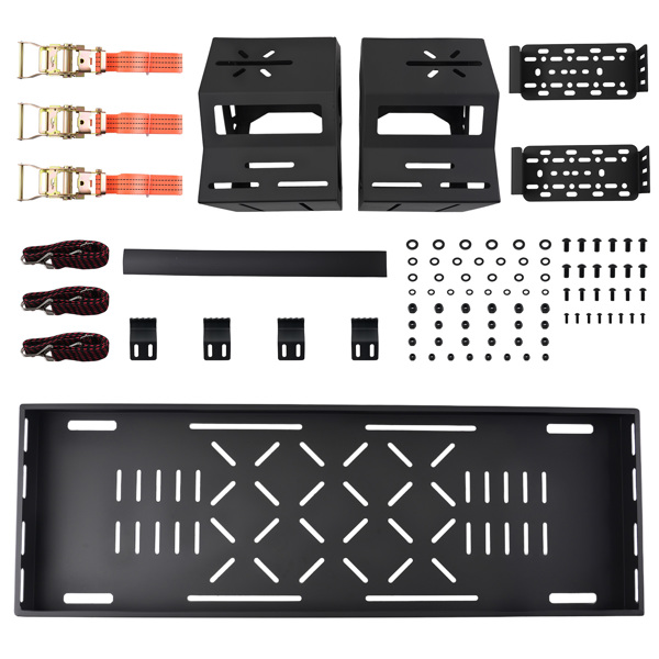Heavy Duty Tire Rack fit for Jeep Wrangler/Bronco 27-32" Spare Tire Carrier-6