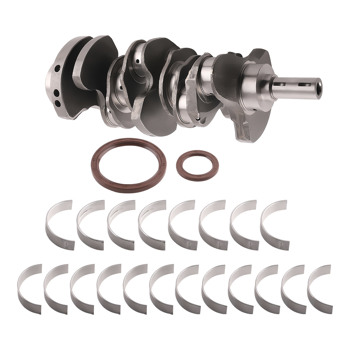 Crankshaft with Main Rod Bearing Set fit for 11-16 Hyundai Santa Fe Kia Sorento 3.3L