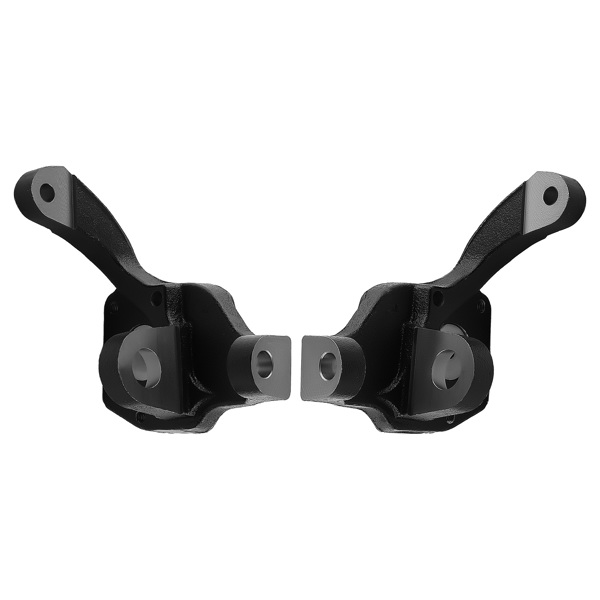 Pair 2.5" Drop Spindle fit for VW Beetle 1966-1977 Ball Joint Drum Brake-6