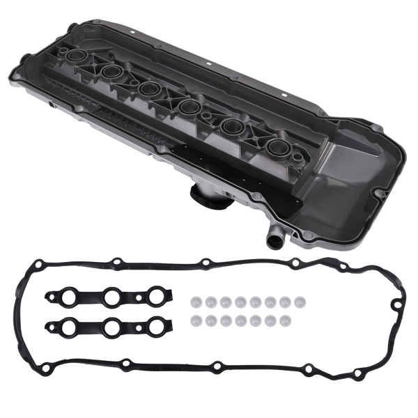Engine Valve Cover fit for BMW 325i 330i E46 525i 530i E39 X3 2002-2006 11127512839-6