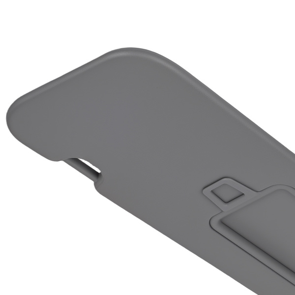 Left Gray Plastic Sun Visor fit for Hyundai Elantra AD 2016-2019 85220-F0100TTX-4