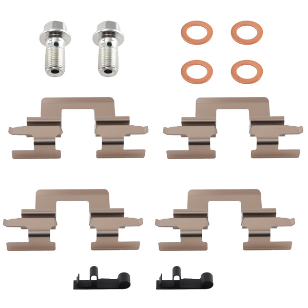 Rear Disc Brake Calipers fit for Toyota Camry 2002-2006/Solara 2004-2008 19-B2697-1