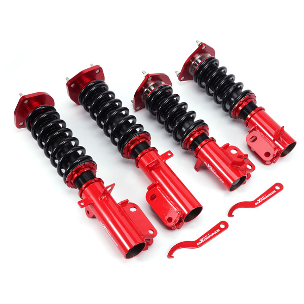 MaXpeedingrods Coilover Shock Spring Lowering Kit fit for TOYOTA COROLLA 87-02-6