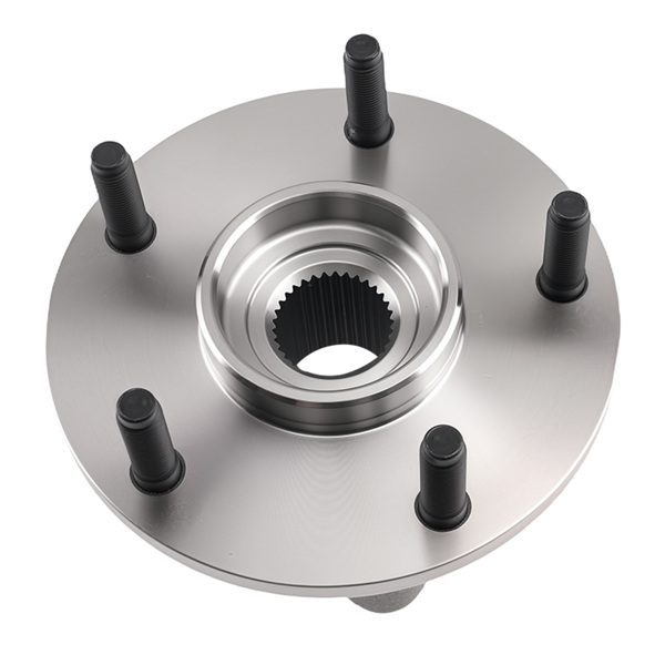 5-Bolt Front Wheel Hub Bearing Kit Non-ABS fit for Dodge Ram 1500 4WD 94-99 515006-2