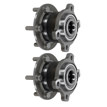 2pc Rear Left Right Wheel Bearing Hub fit for Ford Escape AWD 512500 BR930952