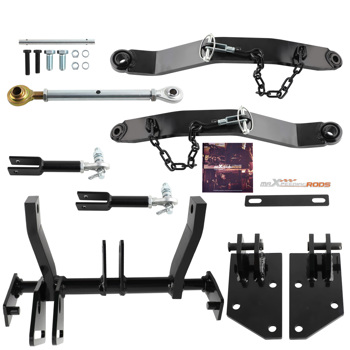 Rear Steel 3 Point Trailer Hitch Mount fit for John Deere 318 322 330 332 420 430
